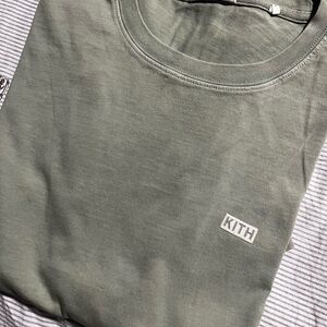 Kith Olive Green Short Sleeve Tee